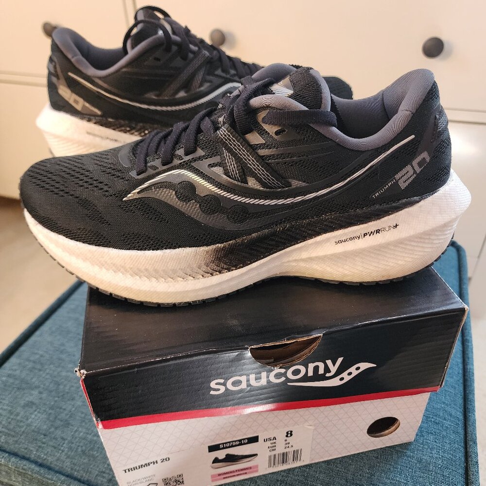 Women's Saucony Triumph 20 Size 8